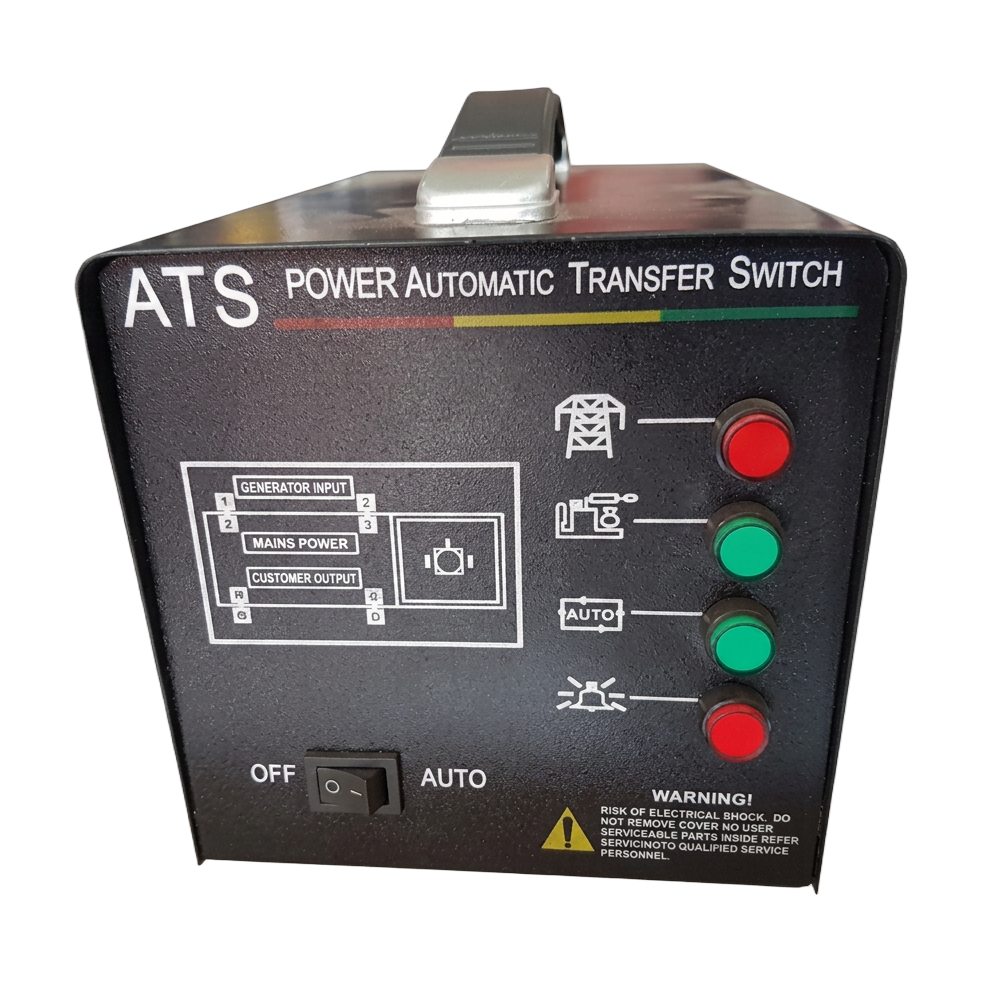 Generator Auto Transfer Switch (ATS)