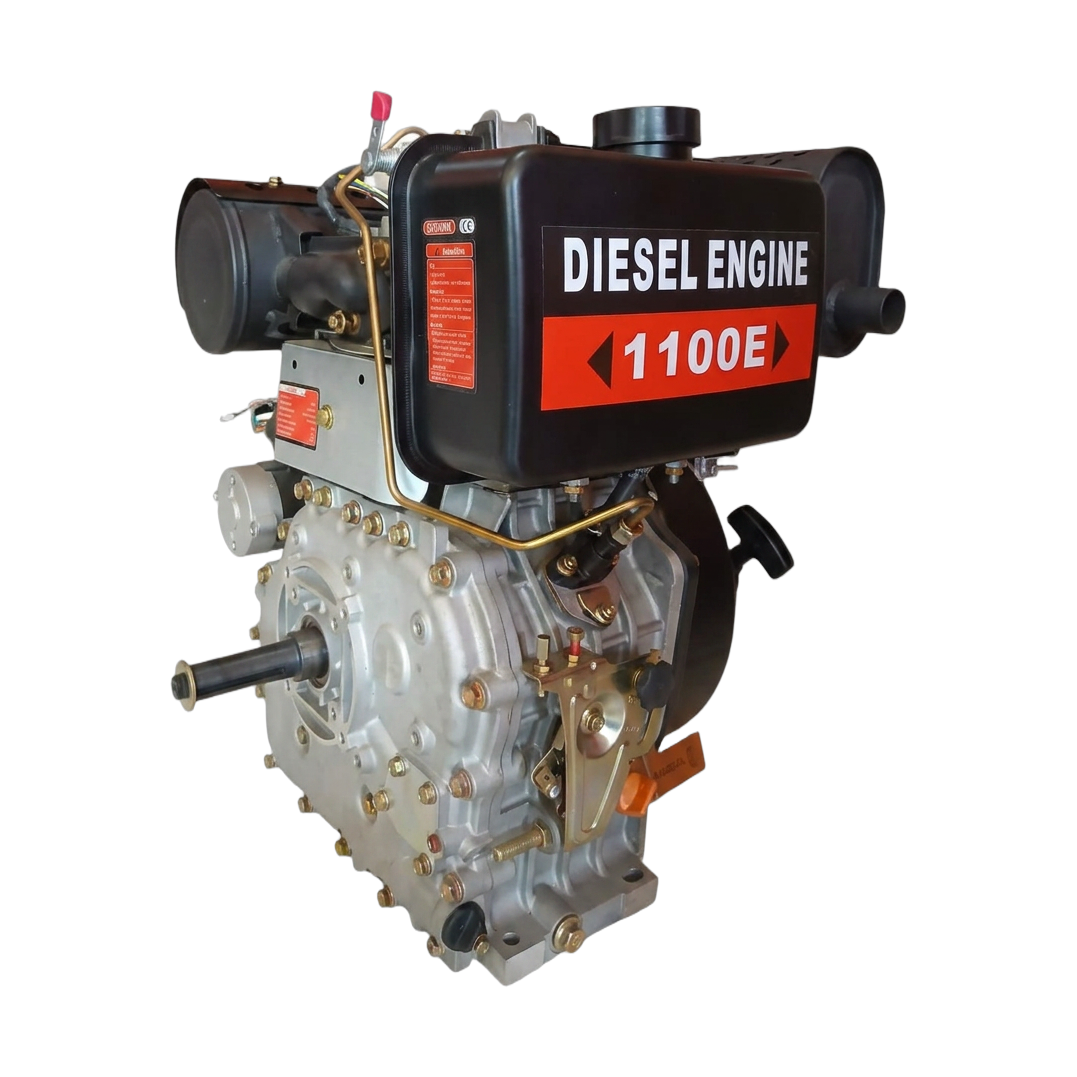 Magnum 1100FE / 18hp Diesel Engine with Electric Start