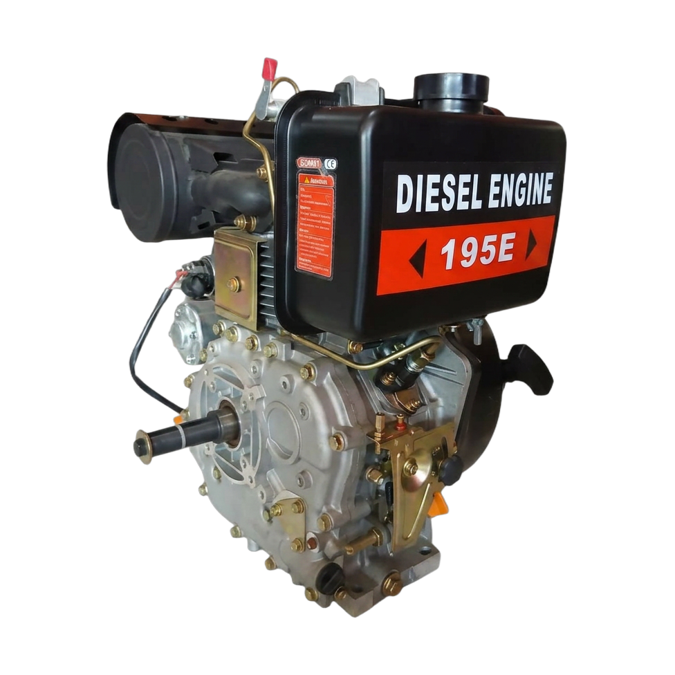 195FE / 16HP diesel engine with electric start