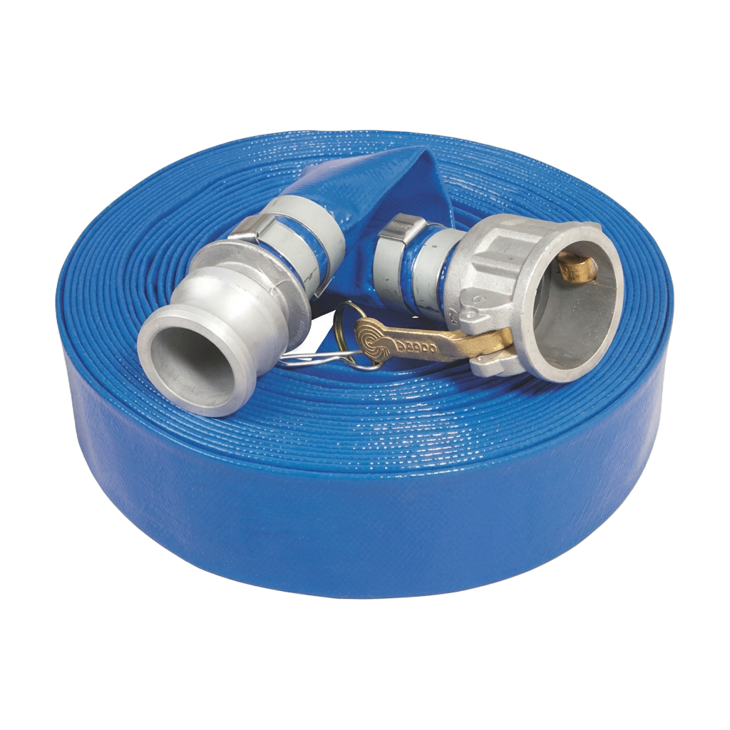 Discharge Hoses 50mm & 80mm Layflat