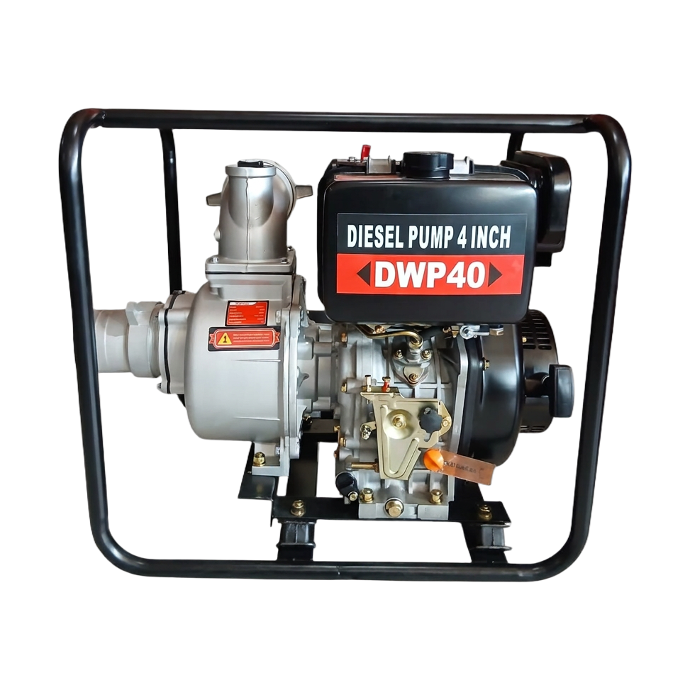 4inch / 100mm diesel water pump