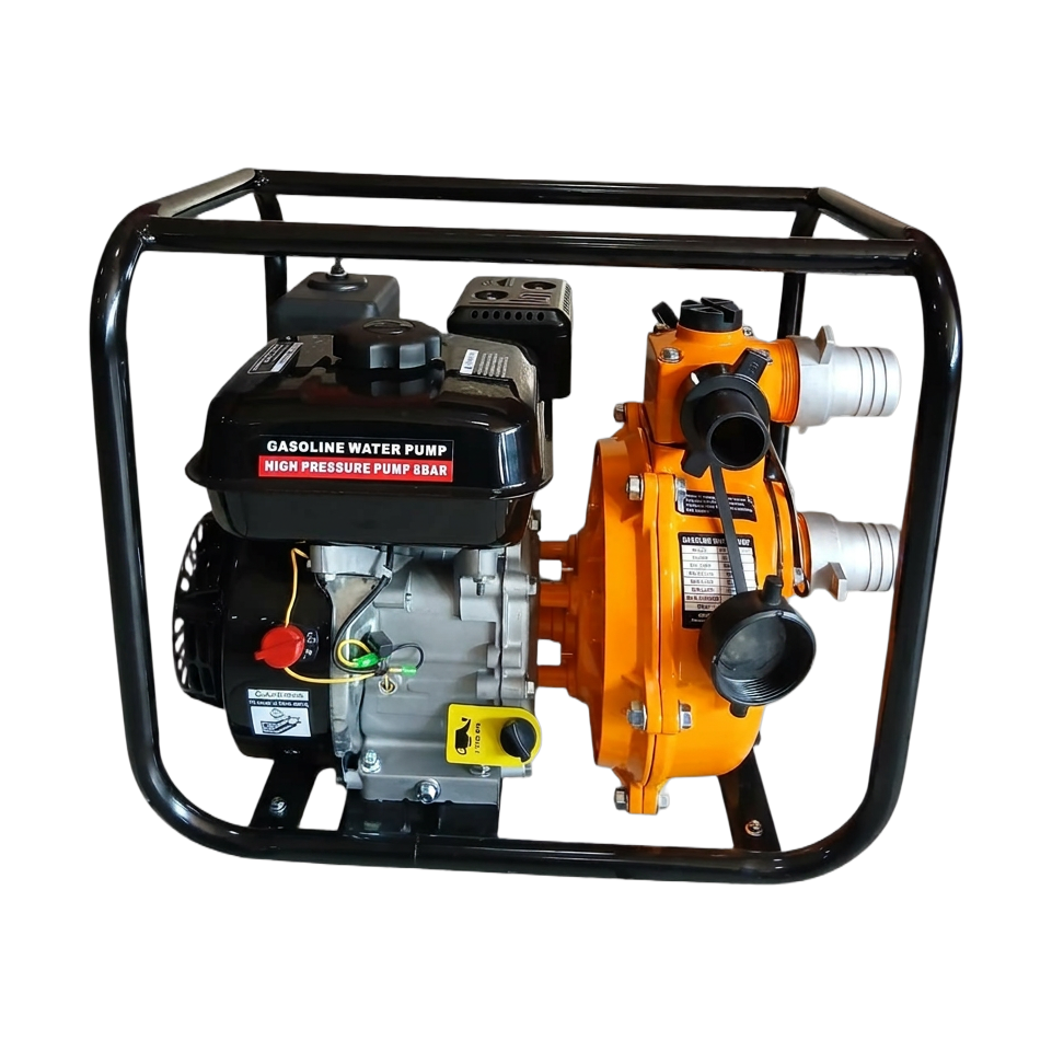Magnum High Pressure 8.2 Bar Petrol Water Pump (2 inch)